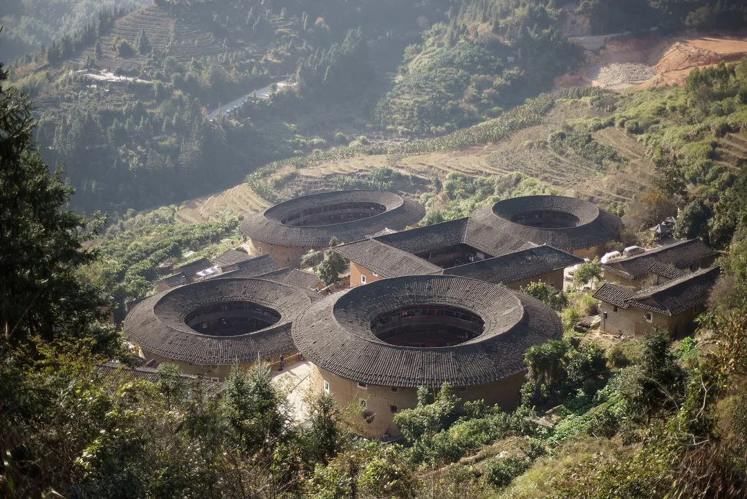 Fujian Tulou — Nanjing Cluster