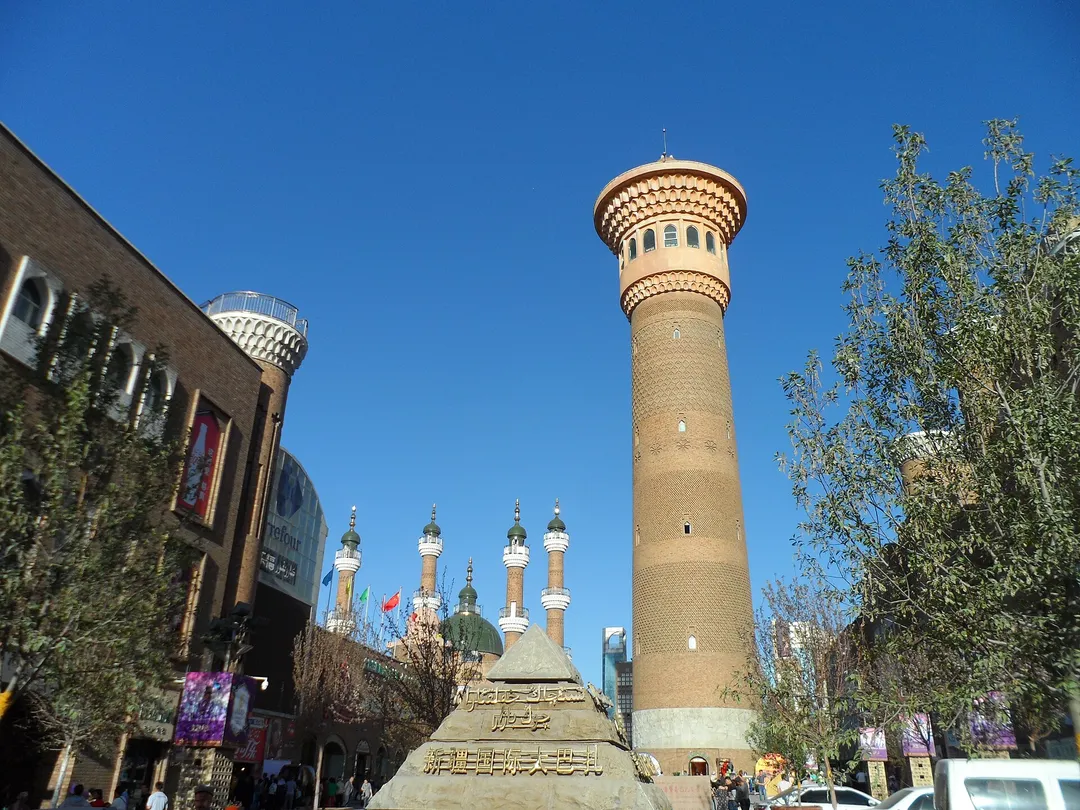 Xinjiang Grand Bazaar