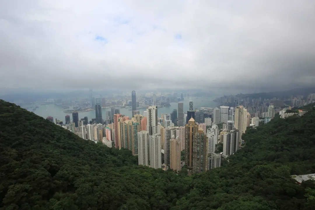 Victoria Peak, Hong Kong, China