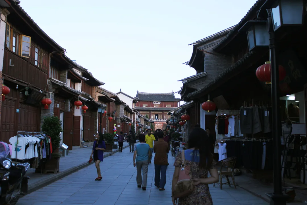 Weishan Ancient City (Yunnan's First City), Dali, China