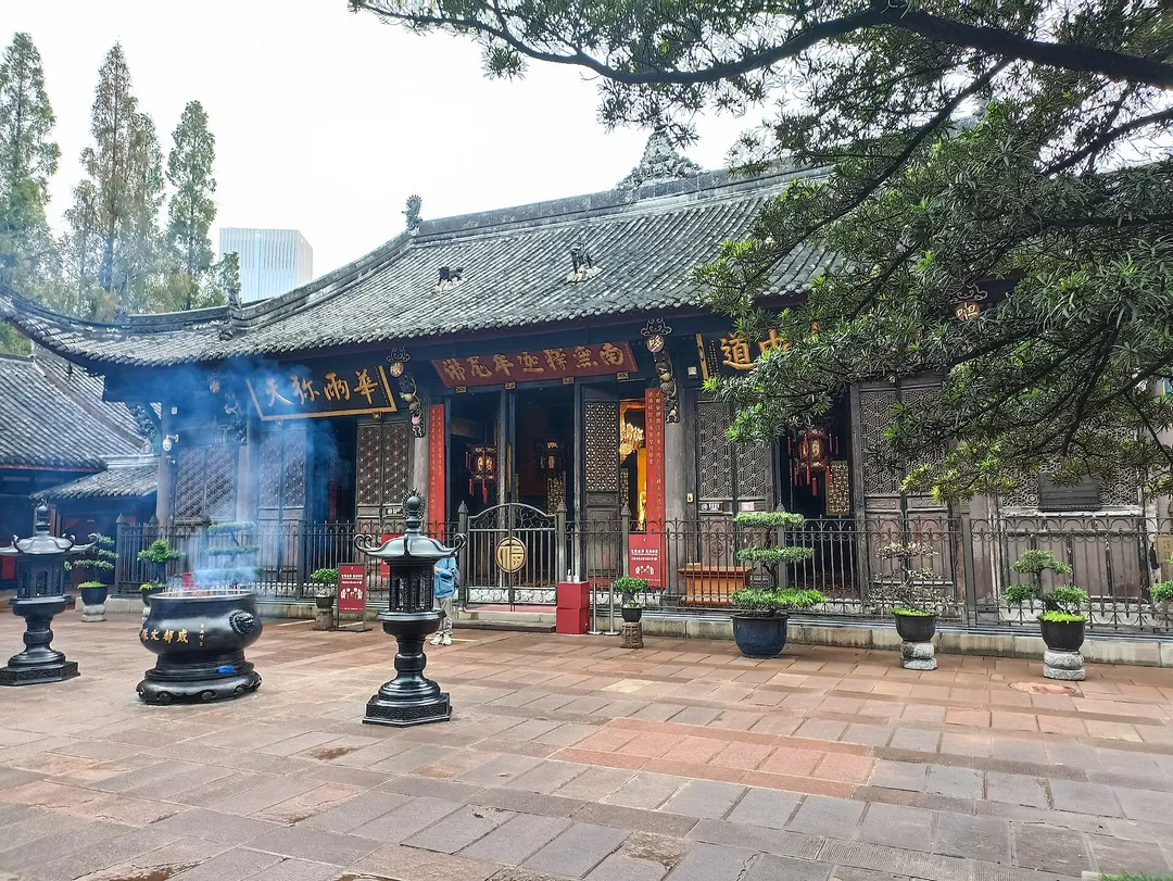 Wenshu Monastery