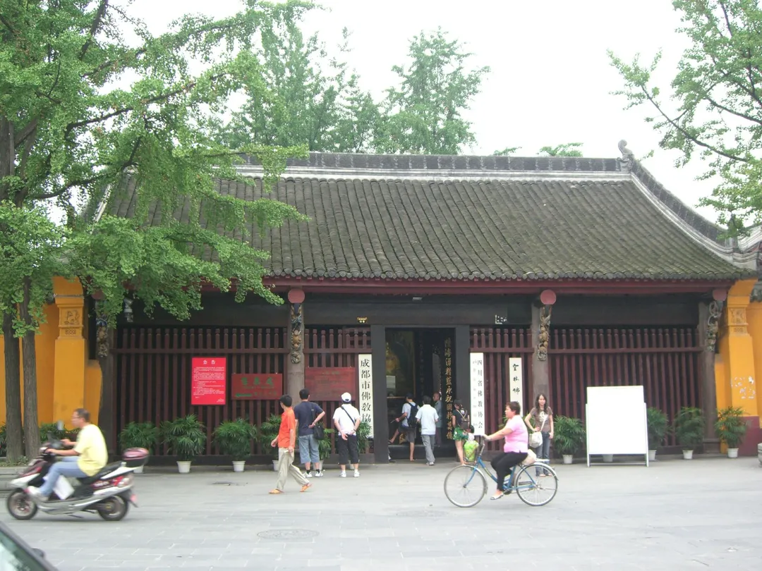 Wenshu Monastery