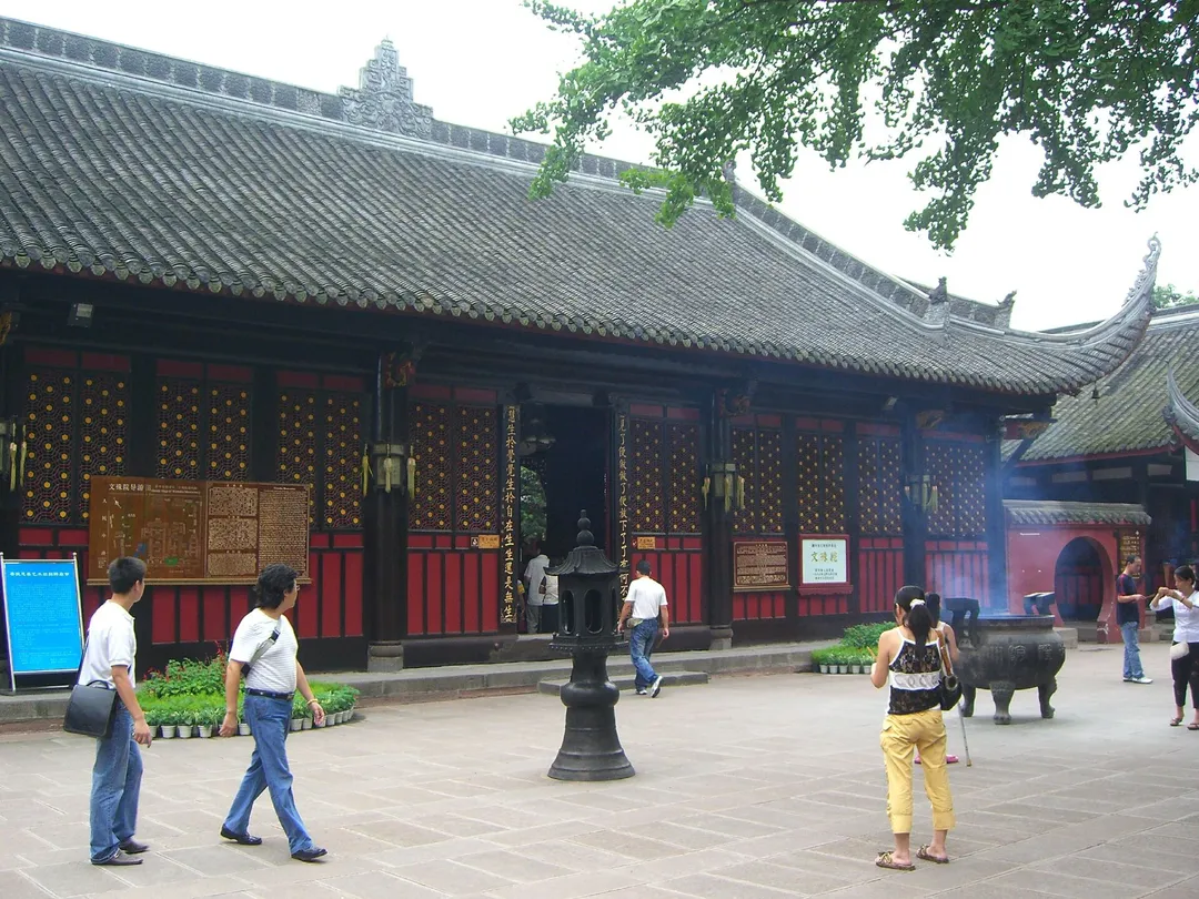 Wenshu Monastery