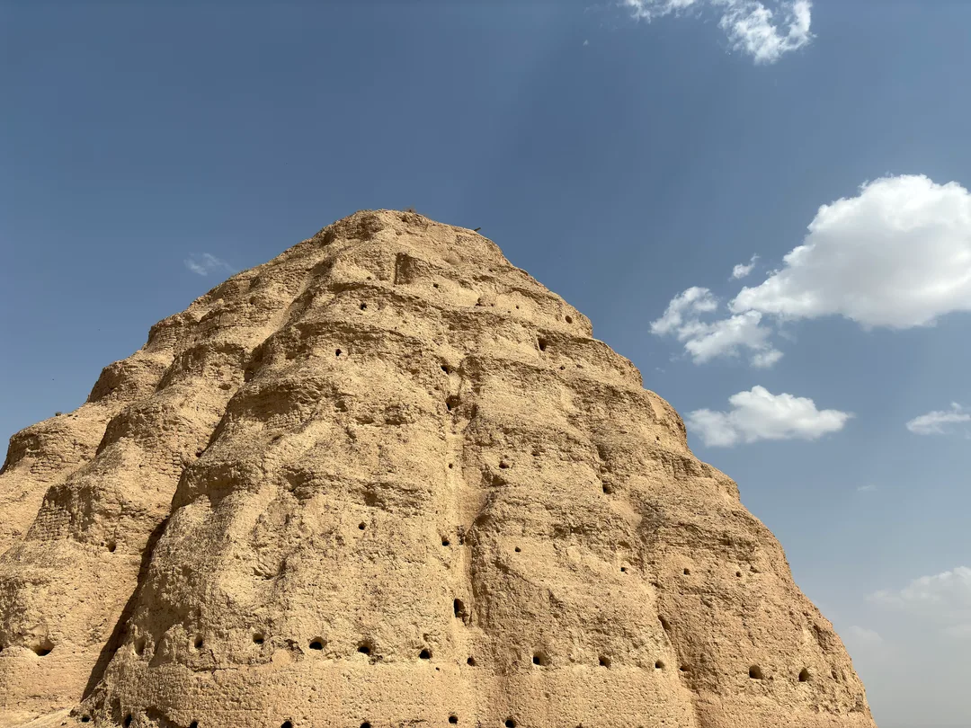 Western Xia Imperial Tombs, Yinchuan, China