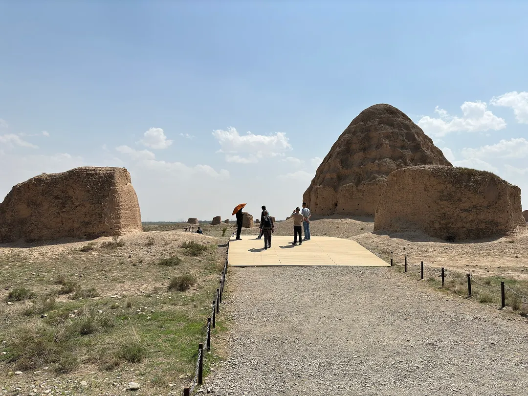 Western Xia Imperial Tombs