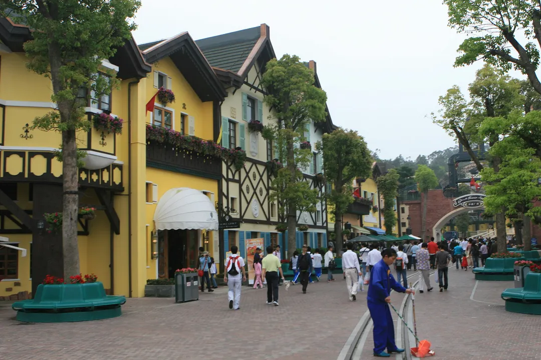 Overseas Chinese Town East (OCT East)
