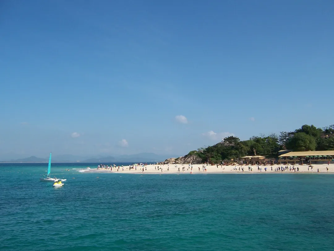 Wuzhizhou Island
