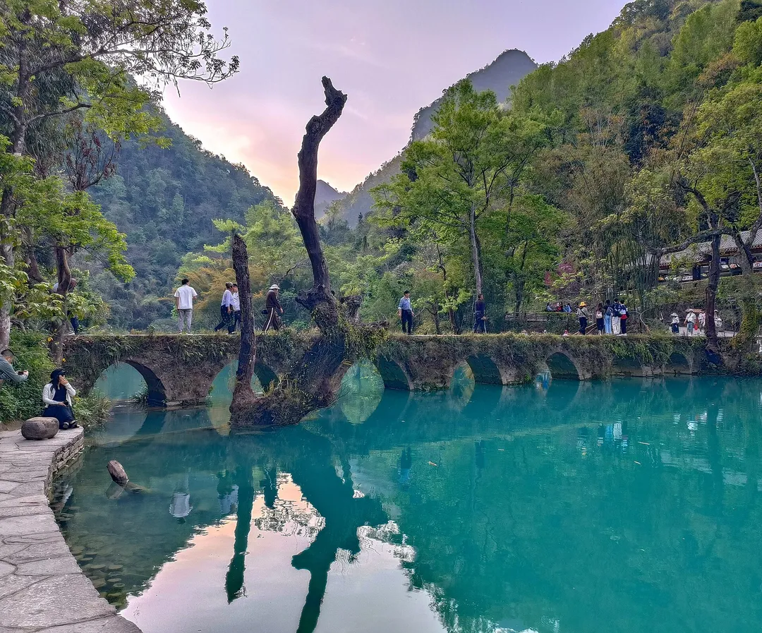 Xiaoqikong Scenic Area