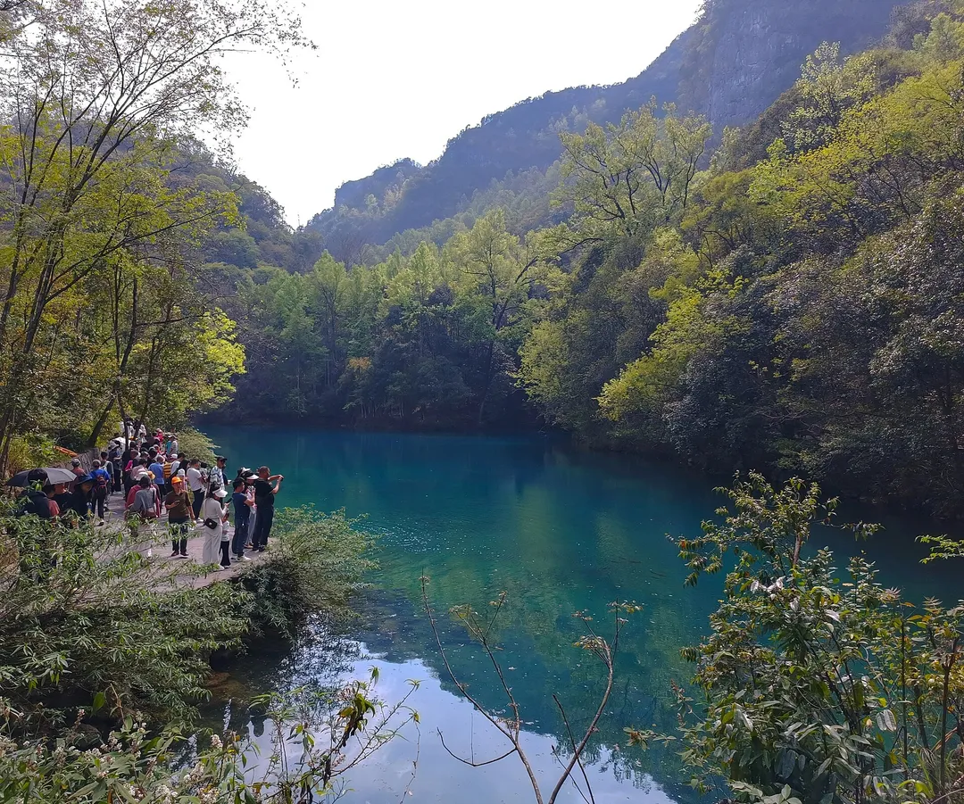 Xiaoqikong Scenic Area
