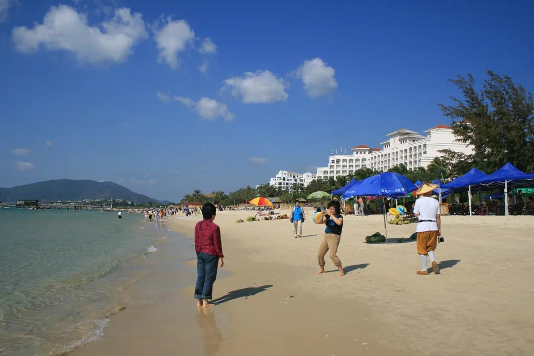 Yalong Bay, Sanya, China