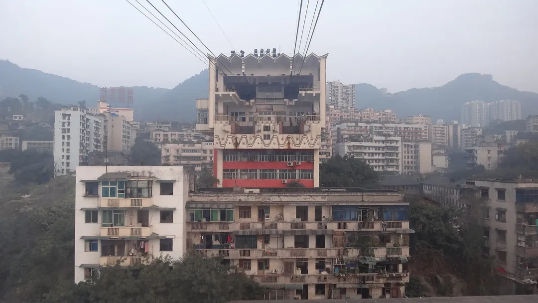 Yangtze River Cableway