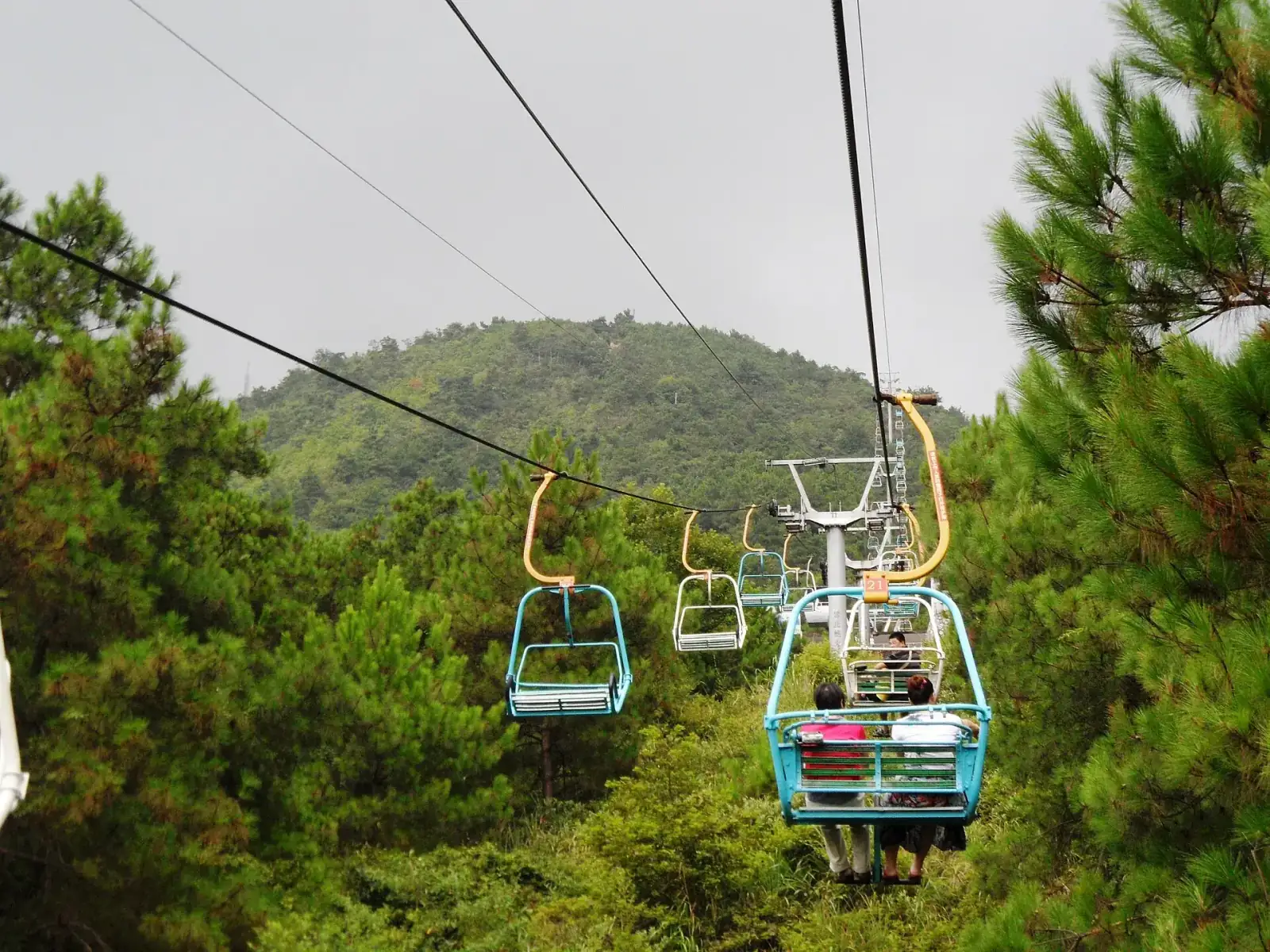 Yao Mountain, Guilin