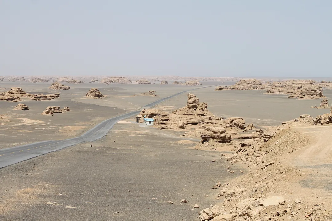 Yardang National Geopark