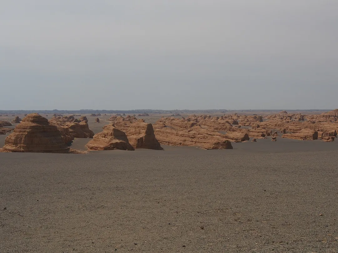 Yardang National Geopark