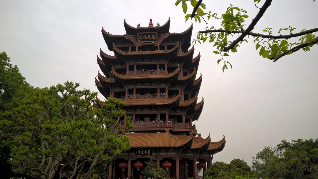 Ilustración de la guía de viaje de China