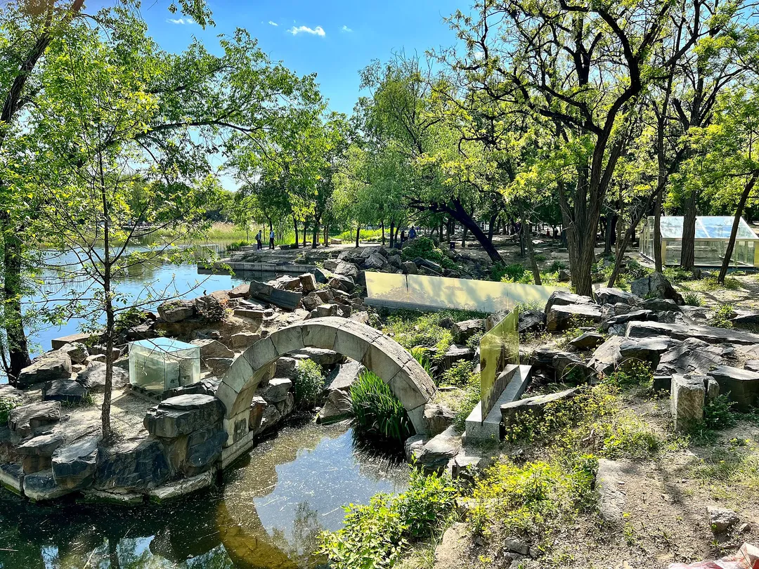 Old Summer Palace (Yuanmingyuan)