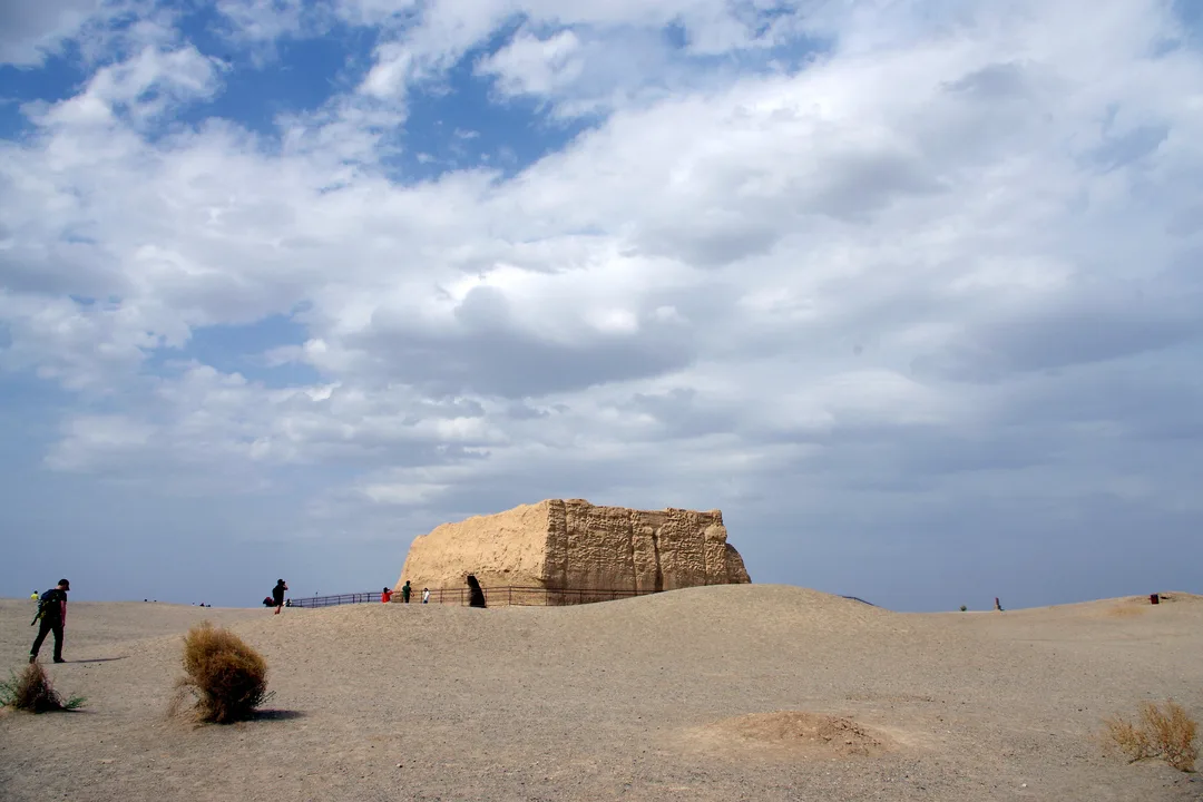 Yumen Pass (Jade Gate Pass)