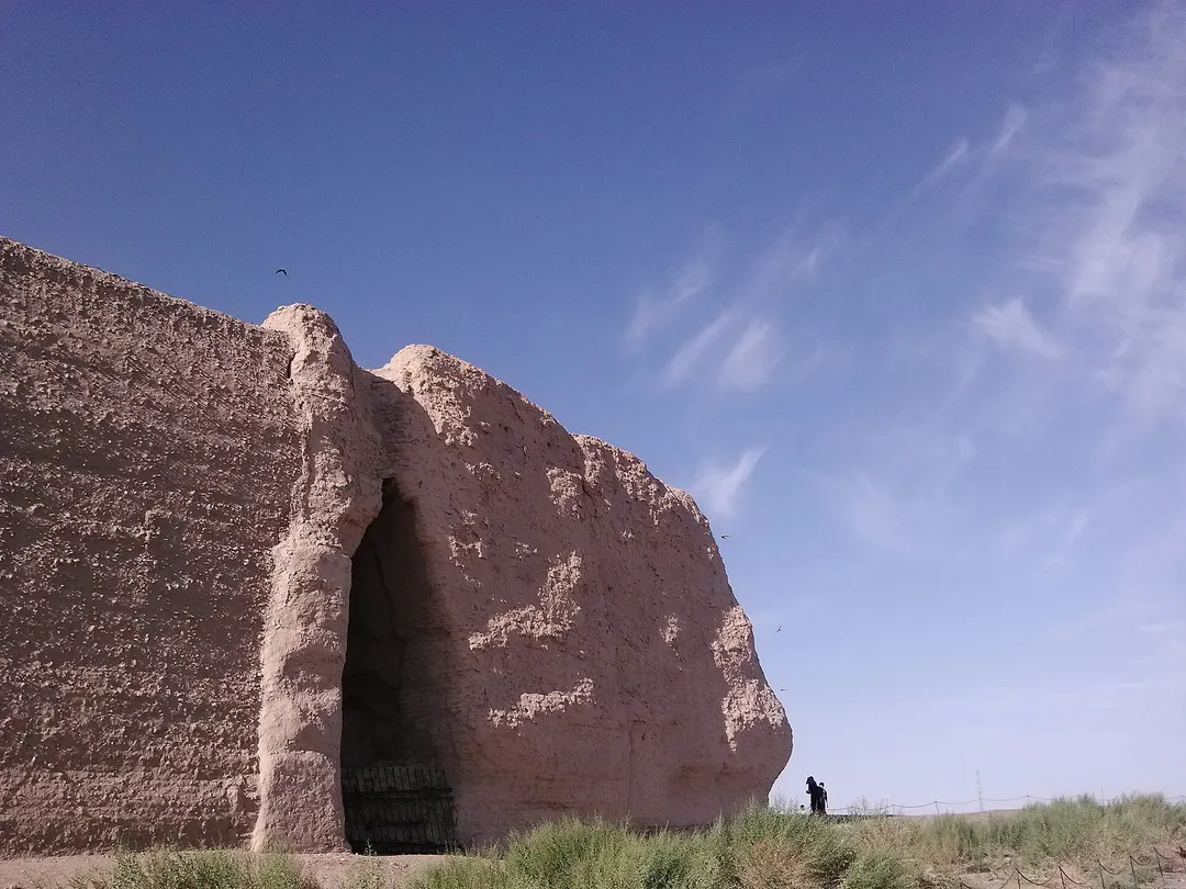 Yumen Pass (Jade Gate Pass)