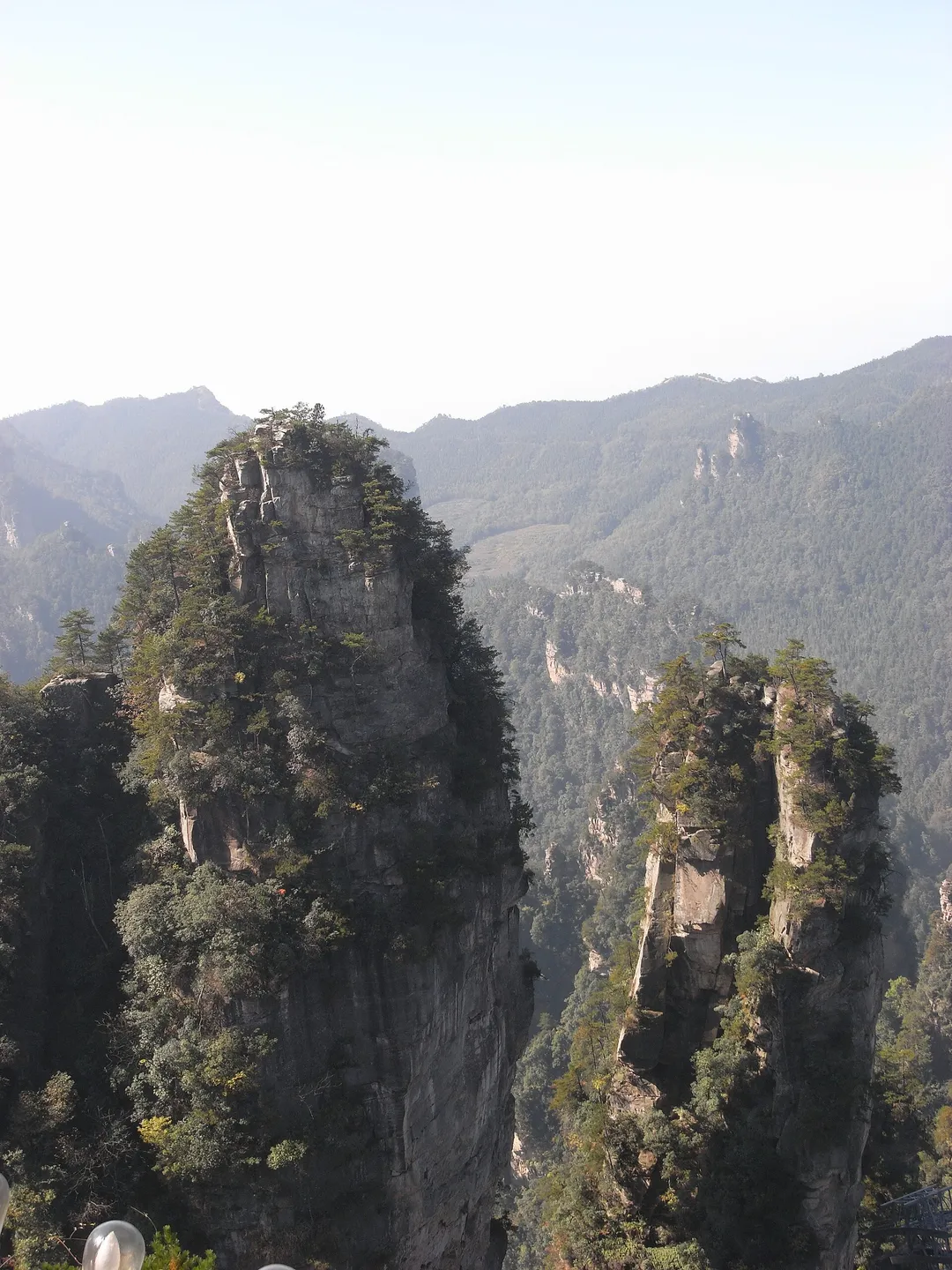 Zhangjiajie National Forest Park (Wulingyuan)