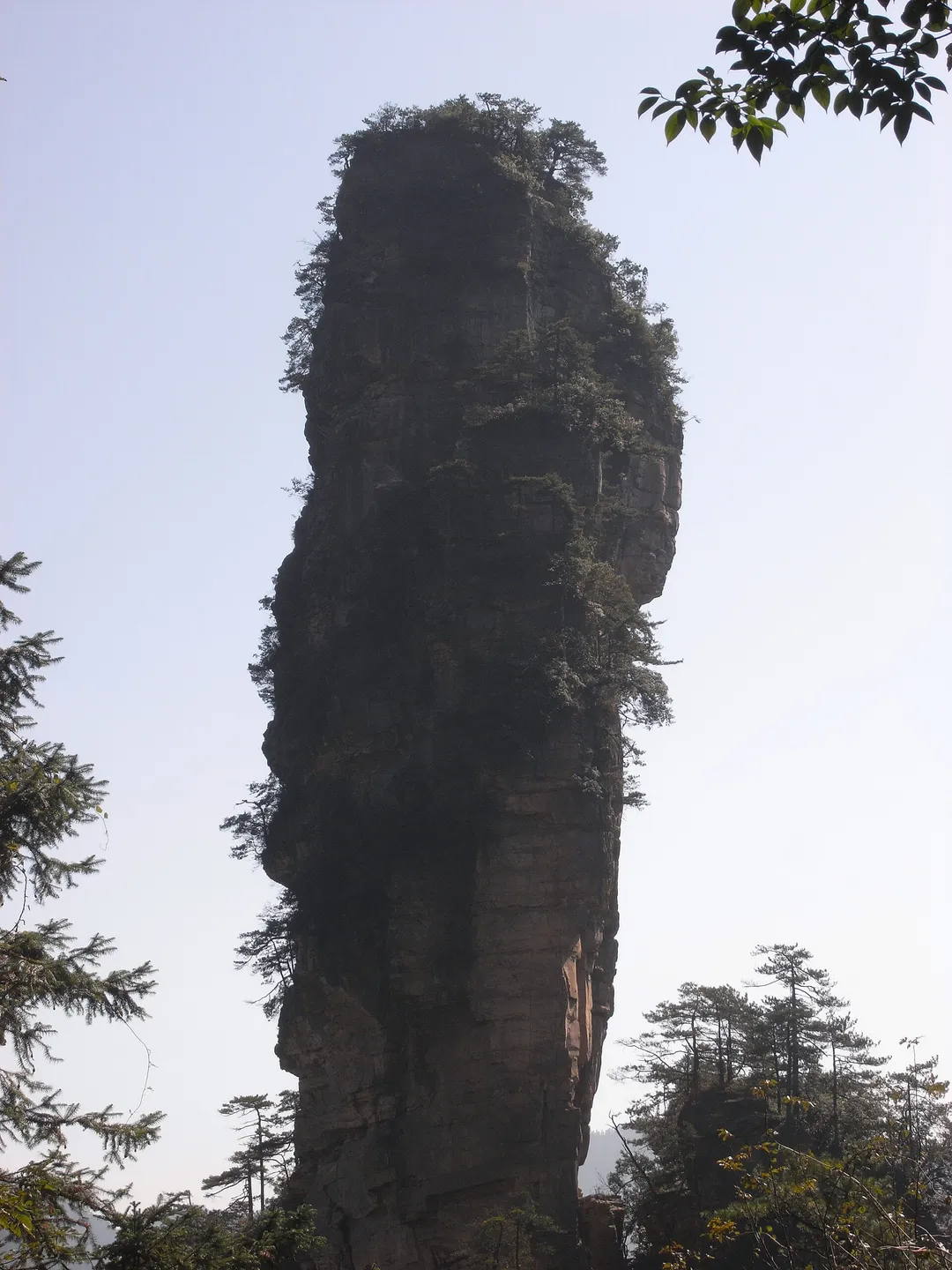 Zhangjiajie National Forest Park (Wulingyuan)