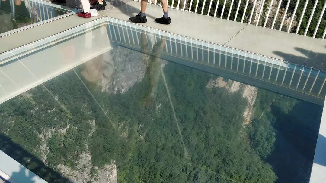 Zhangjiajie Grand Canyon Glass Bridge
