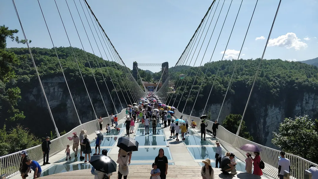 Zhangjiajie Grand Canyon Glass Bridge