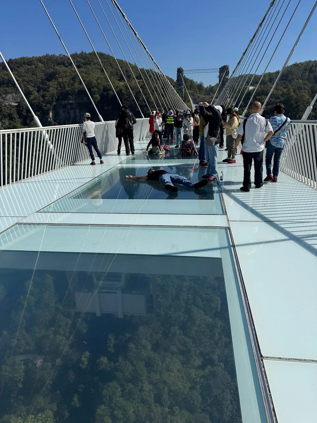 Zhangjiajie Grand Canyon Glass Bridge