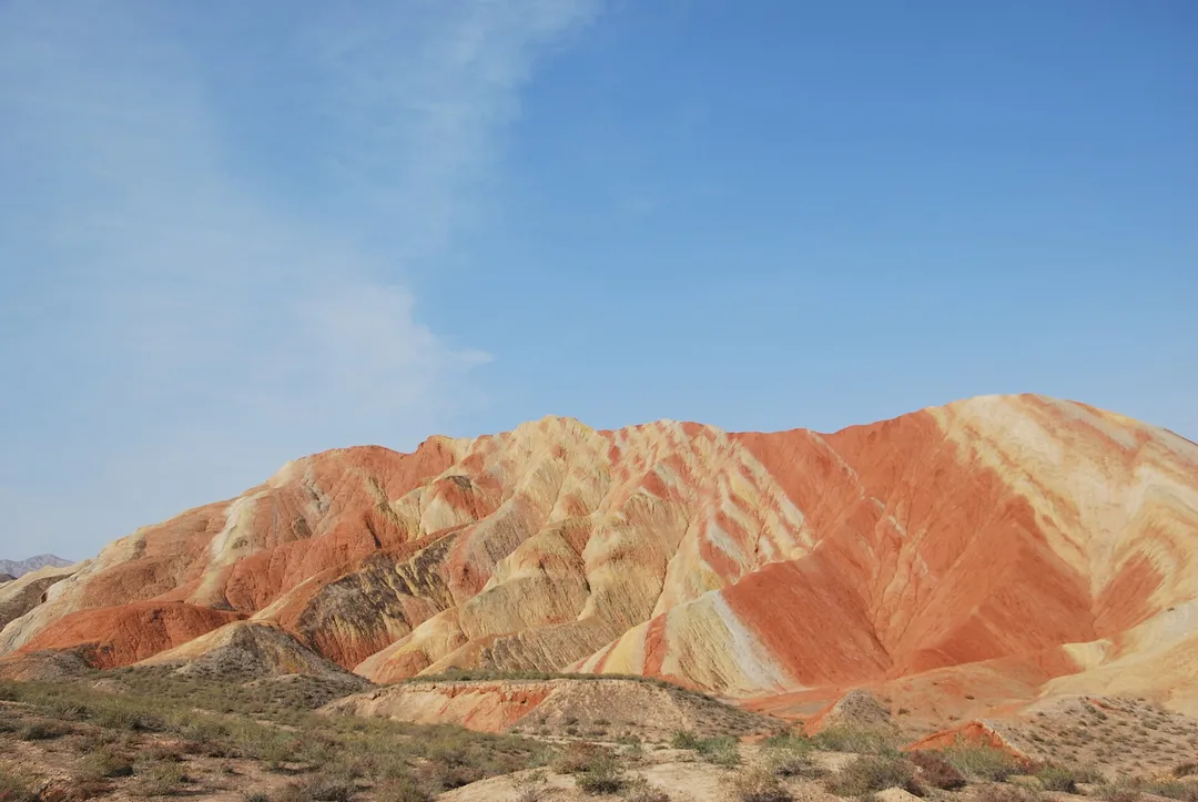 Zhangye Danxia Landform (Rainbow Mountains)