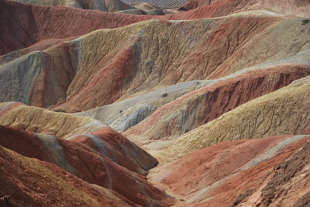 Zhangye Danxia Landform (Rainbow Mountains)