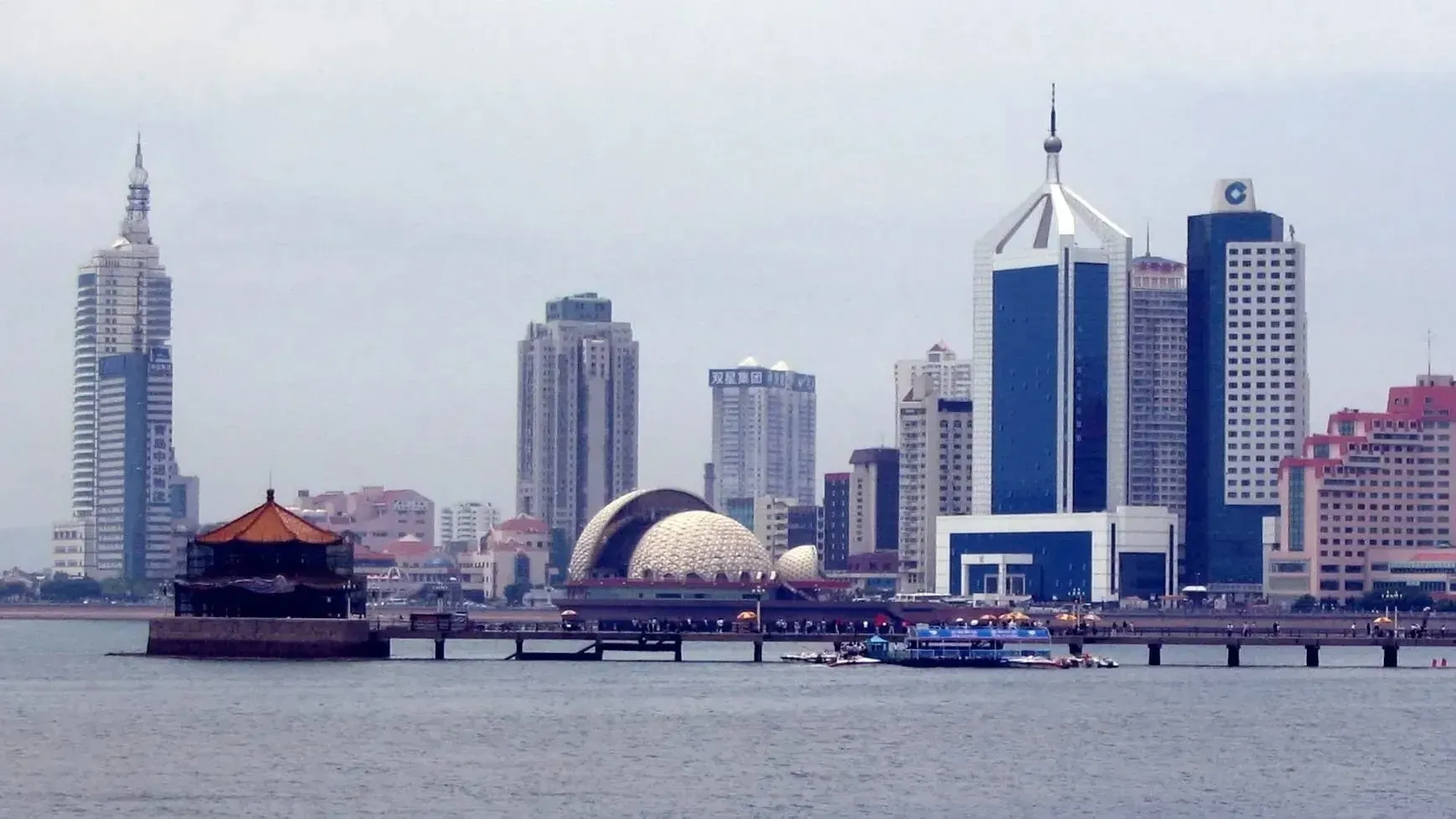 Zhanqiao Pier, Qingdao