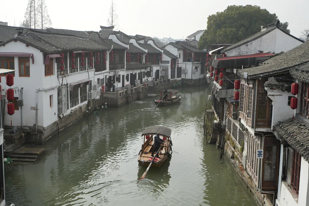 Zhujiajiao Ancient Water Town