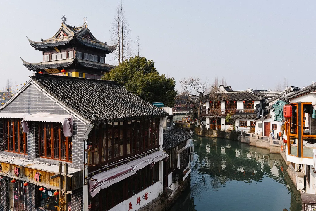Zhujiajiao Ancient Water Town