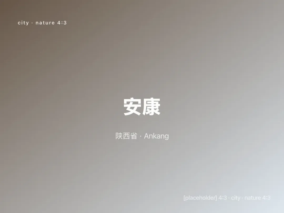 Scenes from Ankang, China