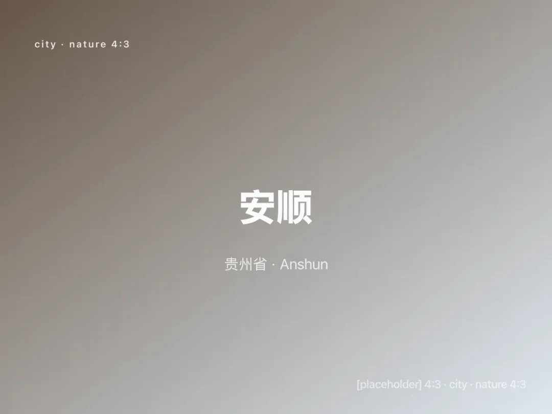 Scenes from Anshun, China