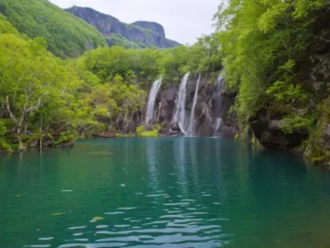 Scenes from Baishan, China