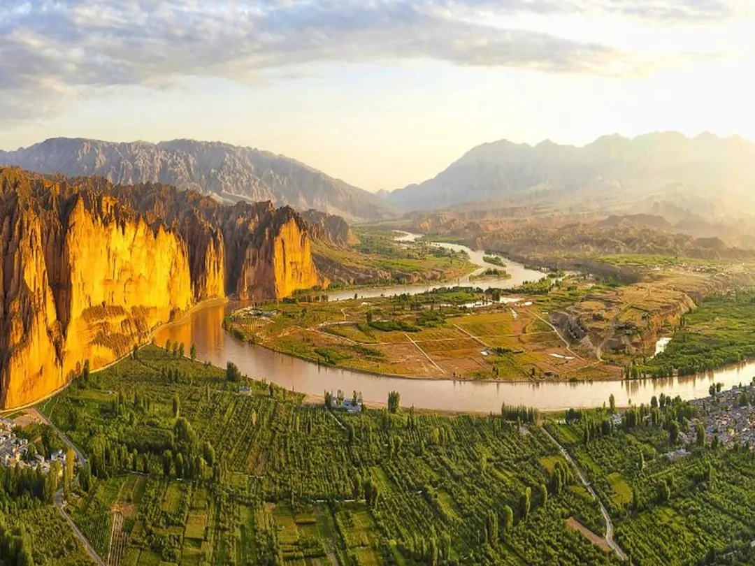 Scenes from Baiyin, China