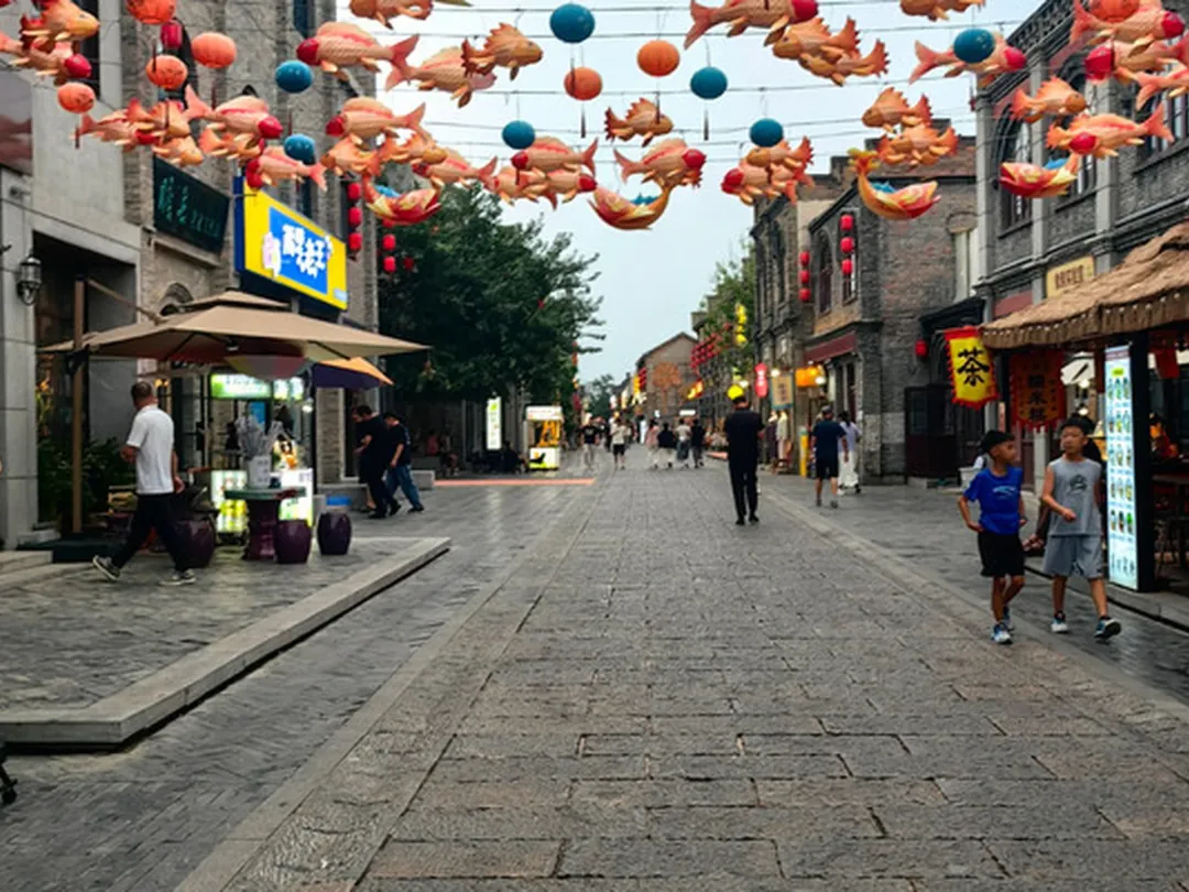 Scenes from Baoding, China