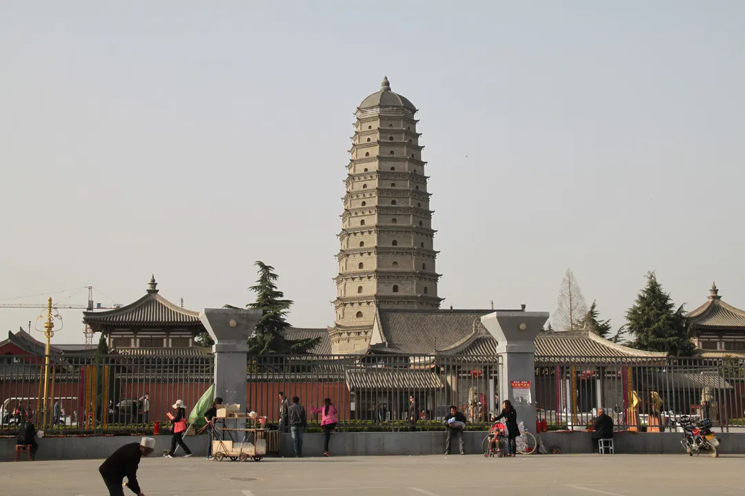 Baoji — China travel