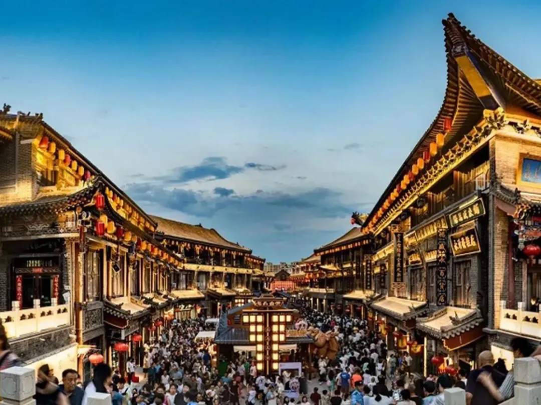 Scenes from Baotou, China