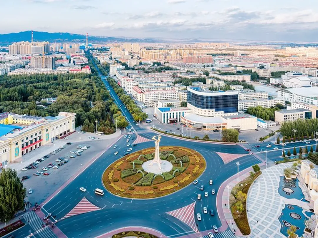 Scenes from Baotou, China