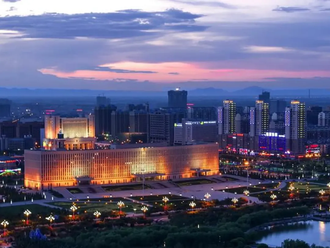 Scenes from Bayannur, China