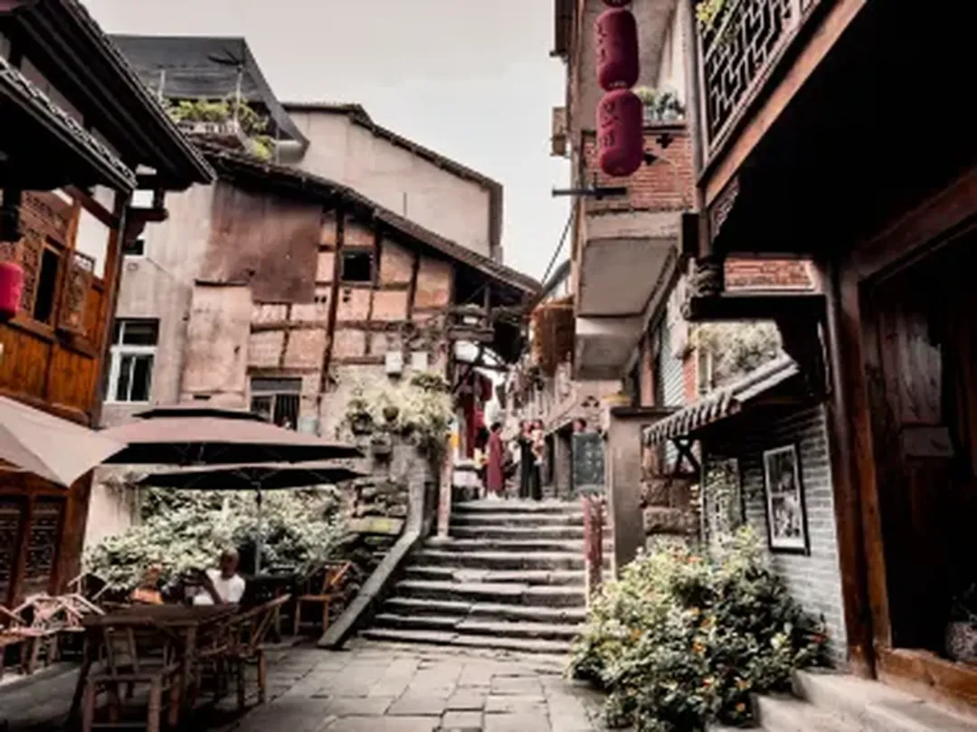 Scenes from Bazhong, China