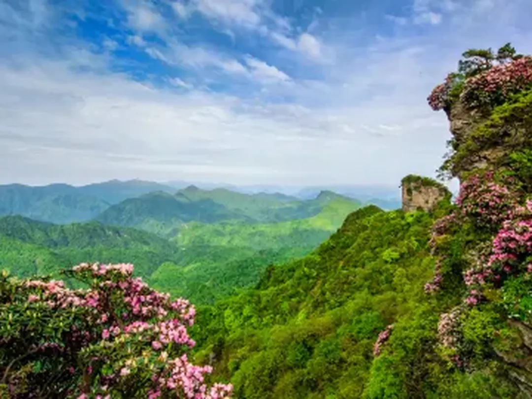 Scenes from Bazhong, China