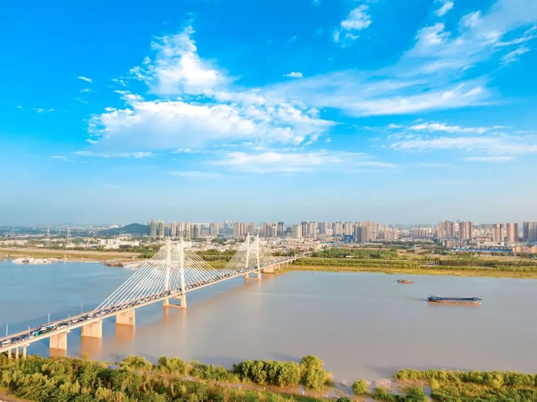 Scenes from Bengbu, China
