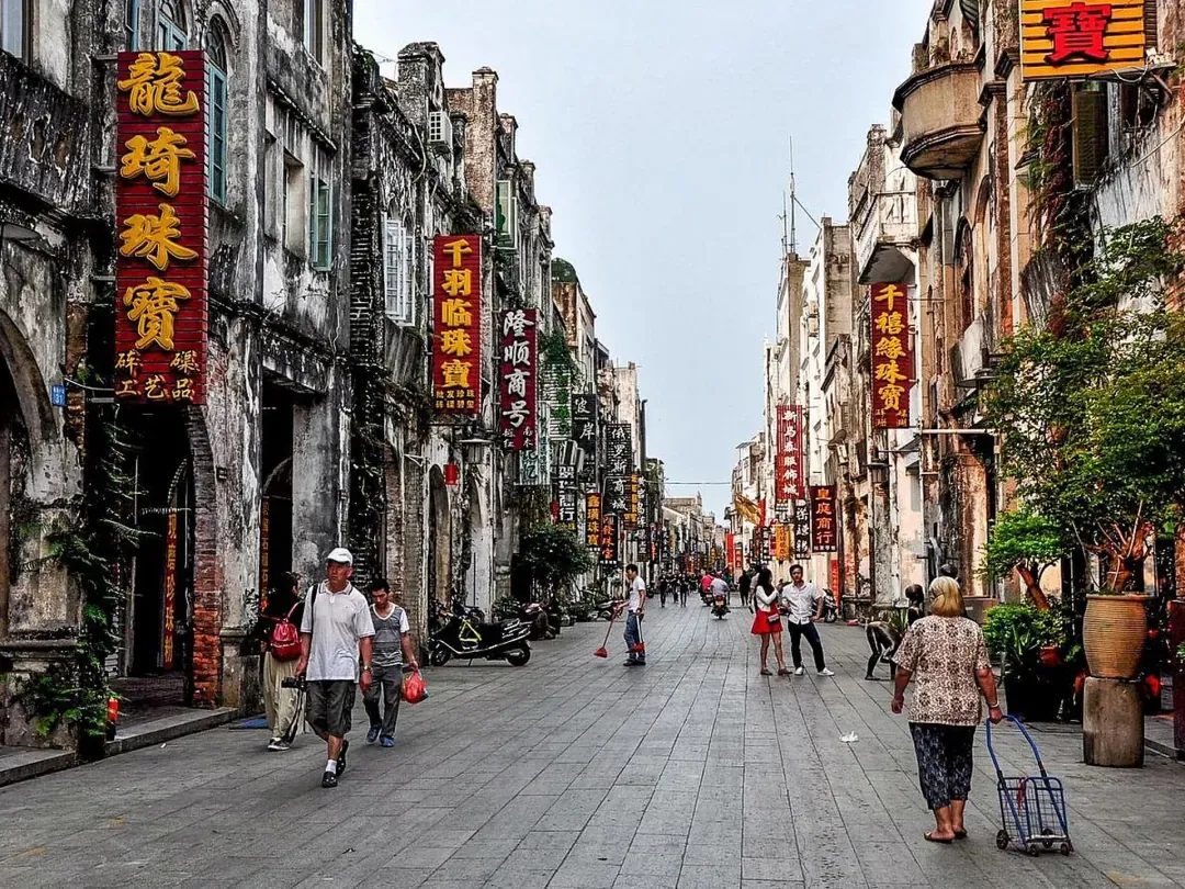 Scenes from Benxi, China