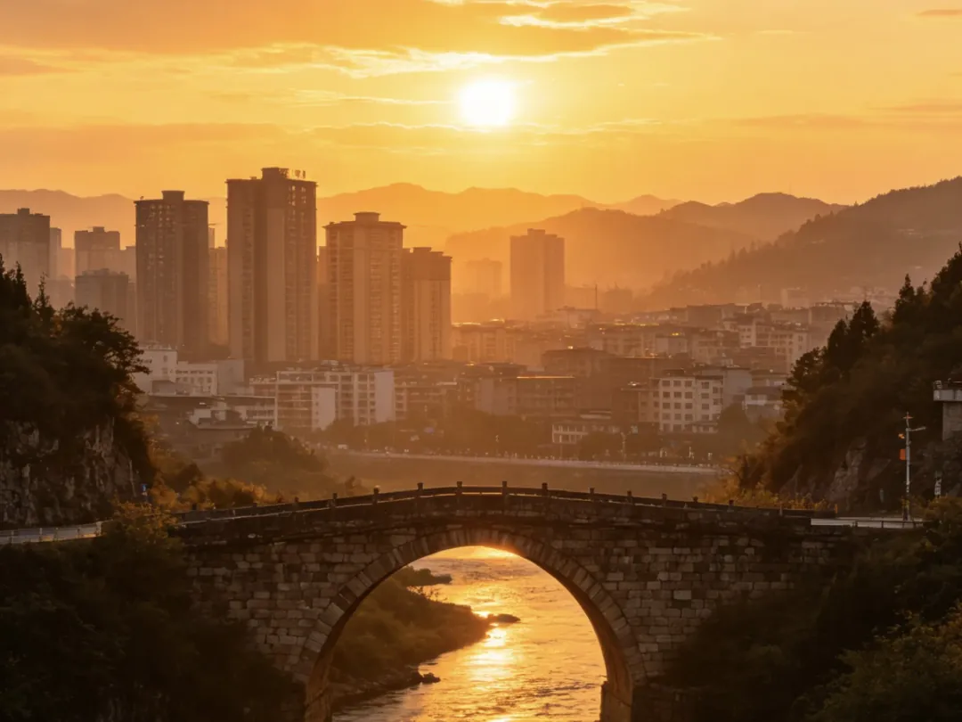 Scenes from Bijie, China