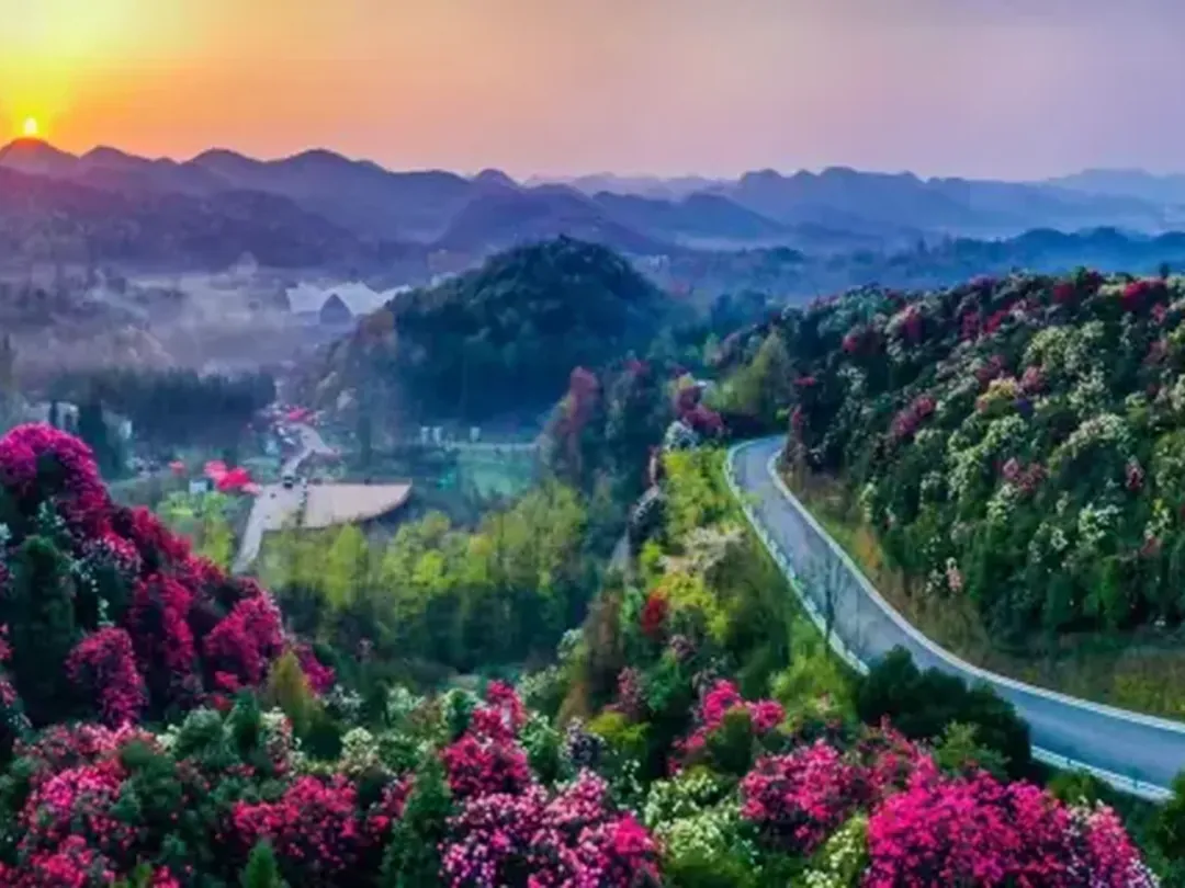 Scenes from Bijie, China