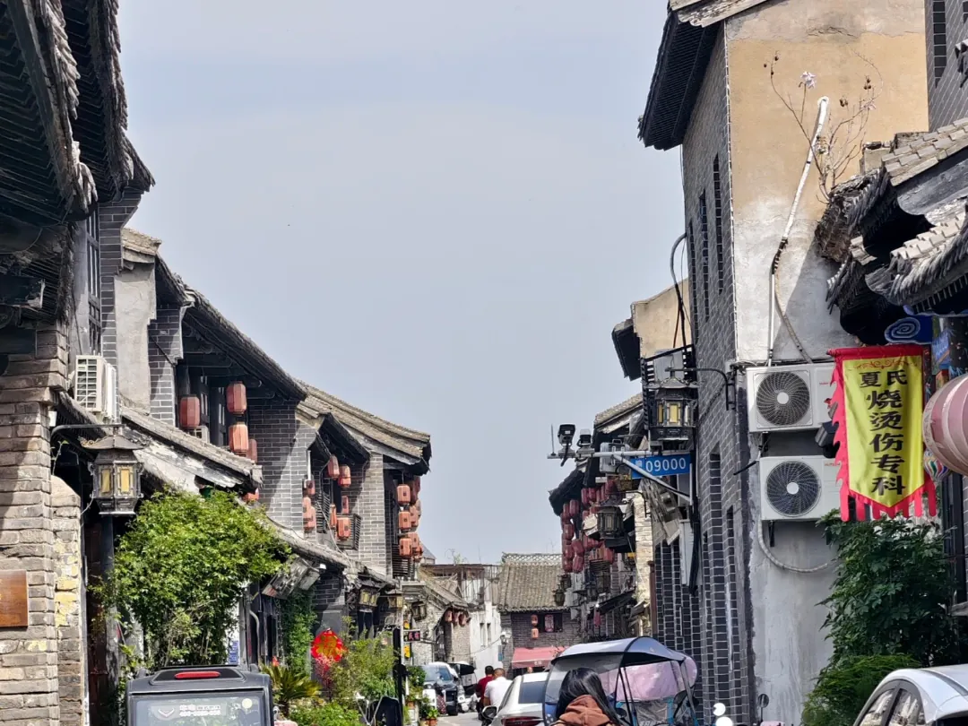 Scenes from Bozhou, China
