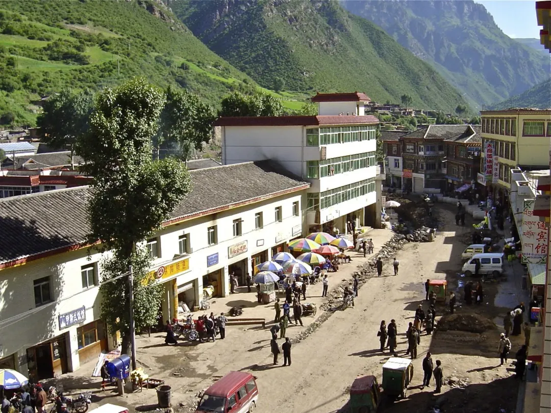 Scenes from Chamdo, China