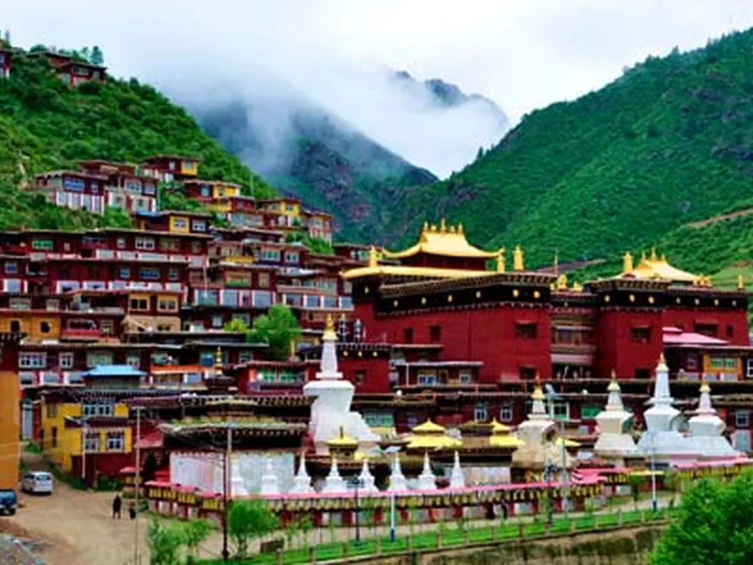 Scenes from Chamdo, China